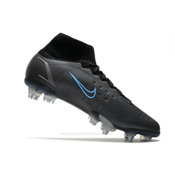 Nike Mercurial Superfly Elite SG PRO AC Renovar Negro Gris